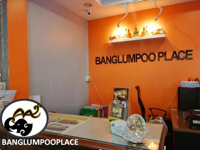 Banglumpoo Place Bangkok Exterior foto